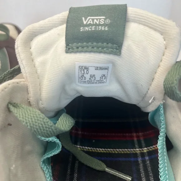 Vans Lowland Cc Retro Club Grape Wine - Picture 7 of 7